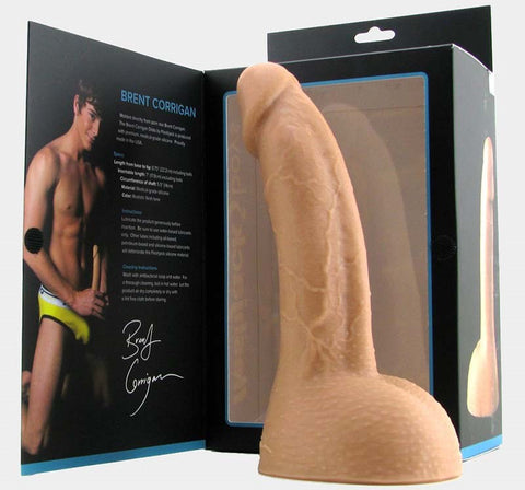 FleshJack Boys Brent Corrigan Realistic Silicone Dildo - Anal Dildos