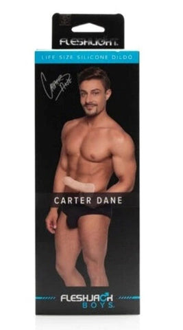 FleshJack Boys Carter Dane Realistic Silicone Dildo - Anal Dildos