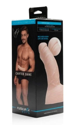 FleshJack Boys Carter Dane Realistic Silicone Dildo - Anal Dildos