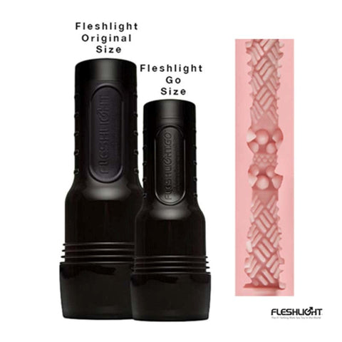 Fleshlight Fleshjack Go Surge Masturbator and Lubricant Combo Pack - Fleshlight Male Masturbators