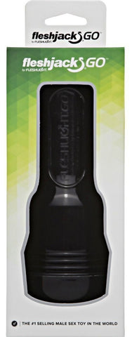 Fleshlight Fleshjack Go Surge Jolt Realistic Male Masturbator - Masturbators and Strokers