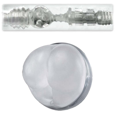 Fleshlight Fleshjack Ice Jack Ass Clear Transparent Male Masturbator - Masturbators and Strokers