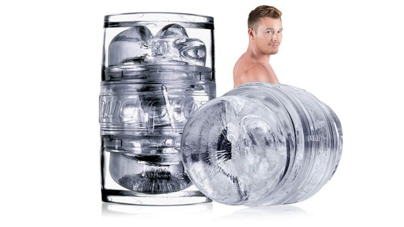 Fleshjack Quickshot Brent Corrigan Feel The Cock Vibe - - Masturbators and Strokers