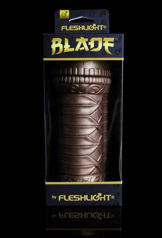 Fleshlight BLADE Realistic Looking Male Masturbator with Squeezable Control - Masturbators and Strokers