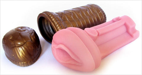 Fleshlight BLADE Realistic Looking Male Masturbator with Squeezable Control - Masturbators and Strokers