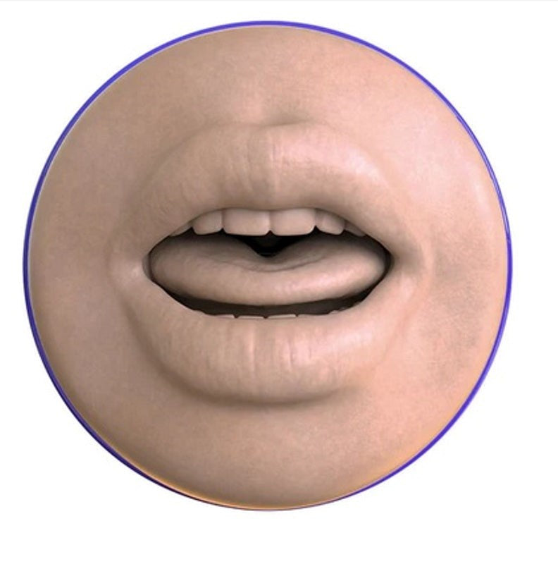 Fleshlight Boost Blow Realistic Blowjobs Stroker with Turbo Tech Rings - - Fleshlight Male Masturbators