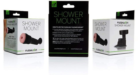 Fleshlight Flight Shower Mount Male Masturbator Adapter Hands Free Mount - Fleshlight Male Masturbators