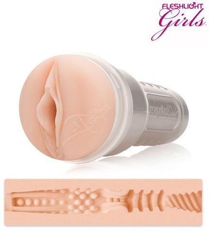 Fleshlight Girl Dillion Harper Realistic Mens Stroker SuperSkin Material - Fleshlight Male Masturbators
