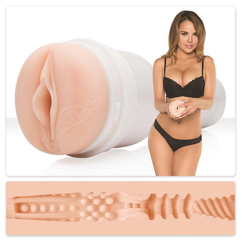 Fleshlight Girl Dillion Harper Realistic Mens Stroker SuperSkin Material - Fleshlight Male Masturbators