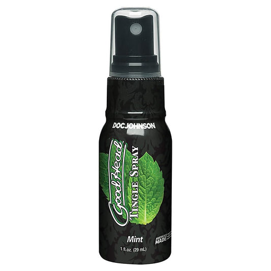 GoodHead Tingle Water-Based Spray by Doc Johnson - Water Based Lubes