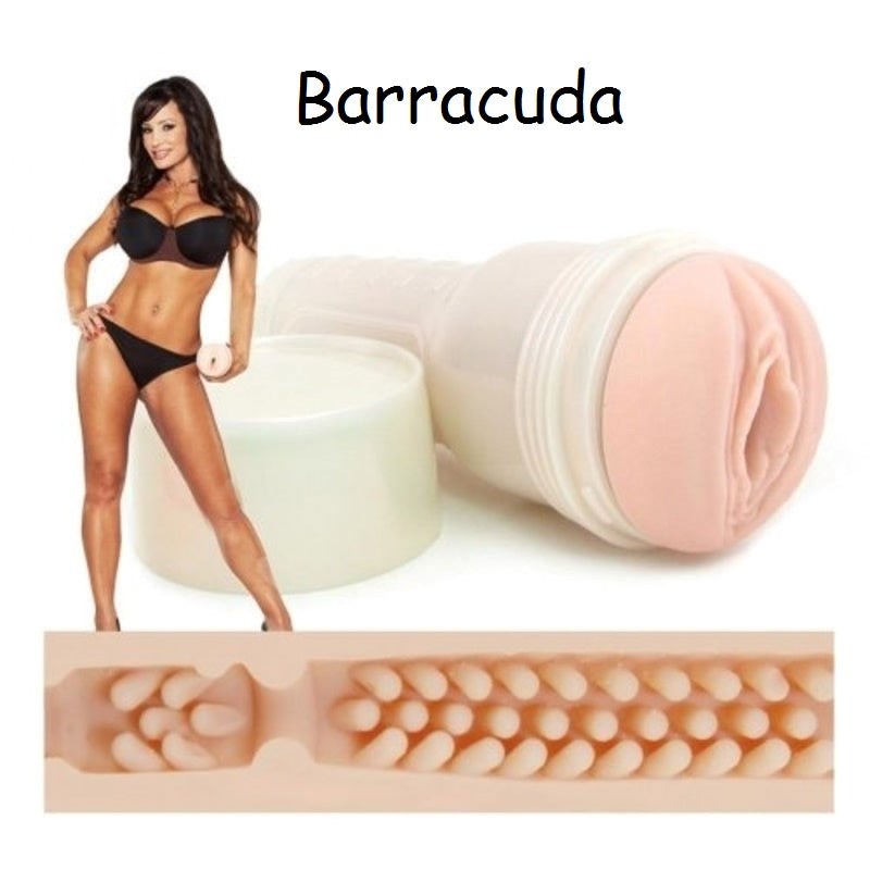 Fleshlight Girl Lisa Ann Adult Star Male Masturbator with Barracuda Texture - - Fleshlight Male Masturbators