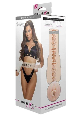 Fleshlight Girls Vina Sky Exotica Male Masturbator - Masturbators and Strokers