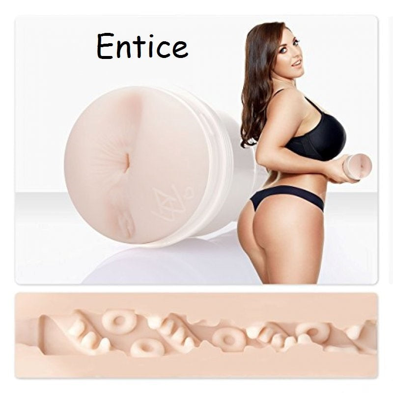 Fleshlight Girls Angela White Super Star Male Masturbator for Penis Stimulation - - Fleshlight Male Masturbators