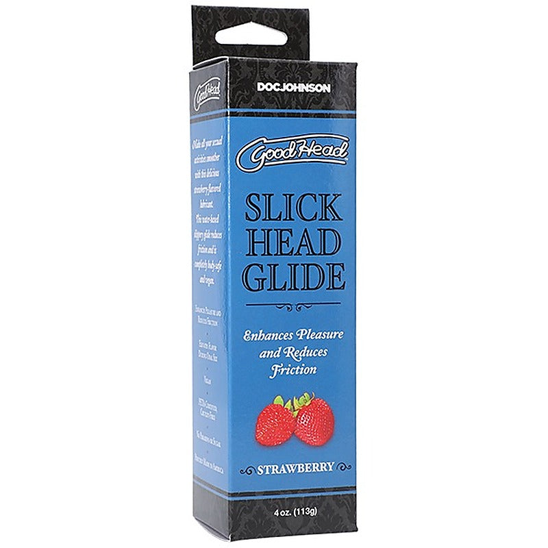 Doc Johnson GoodHead Slick Head Water Based Slippery Glide Premium Lubricant - Water Based Lubes