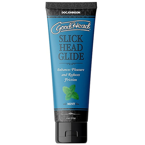 Doc Johnson GoodHead Slick Head Water Based Slippery Glide Premium Lubricant - Water Based Lubes
