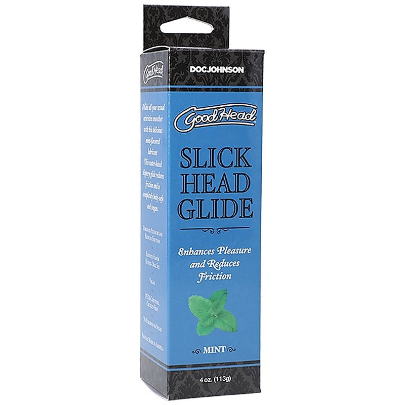 Doc Johnson GoodHead Slick Head Water Based Slippery Glide Premium Lubricant - Water Based Lubes