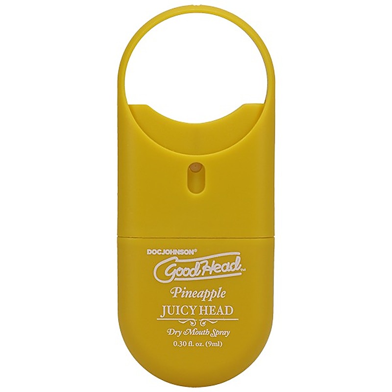 GoodHead Juicy Head Dry Mouth Spray To Go by Doc Johnson - Delay and Excite Sprays