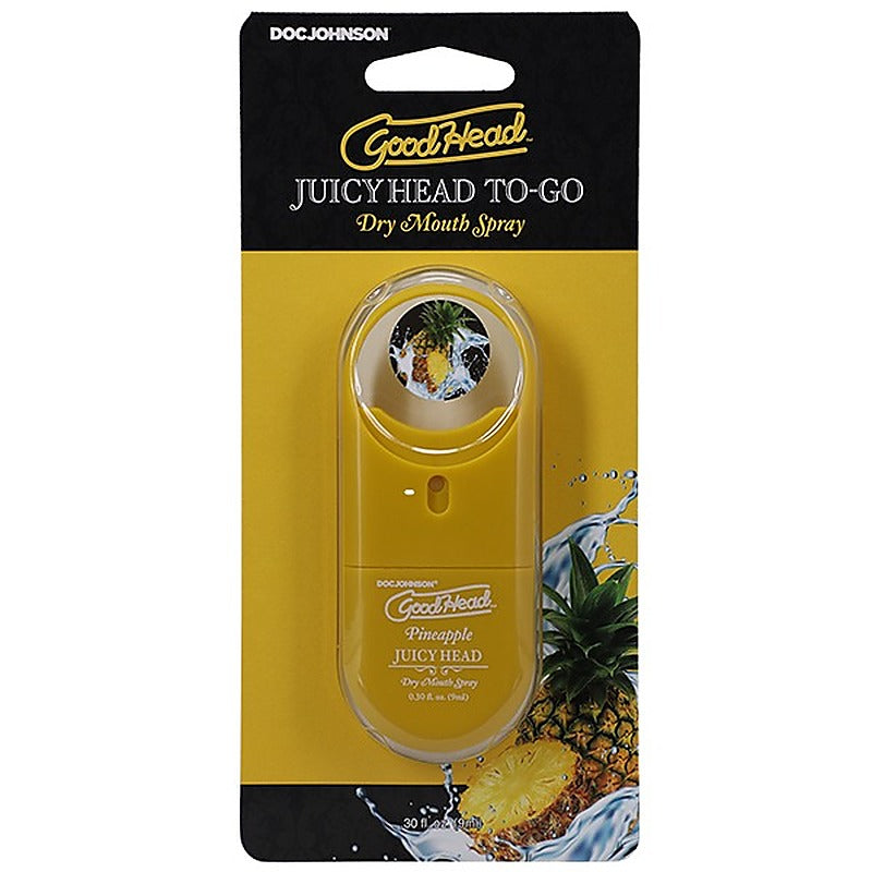 GoodHead Juicy Head Dry Mouth Spray To Go by Doc Johnson - Delay and Excite Sprays
