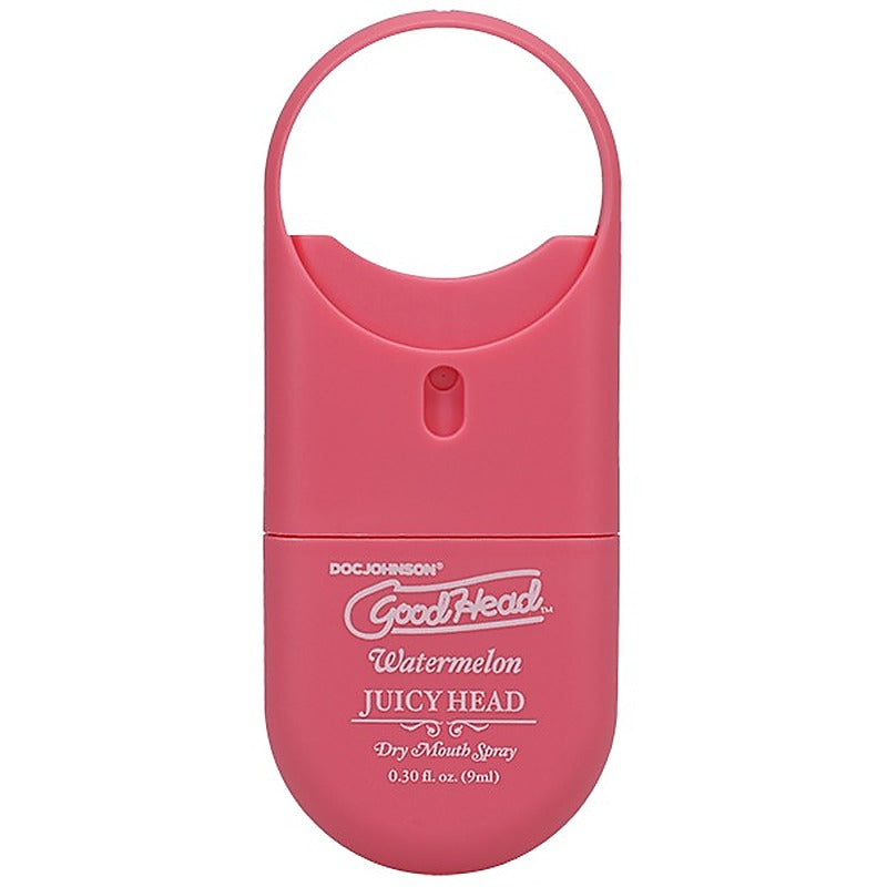 GoodHead Juicy Head Dry Mouth Spray To Go by Doc Johnson - Delay and Excite Sprays