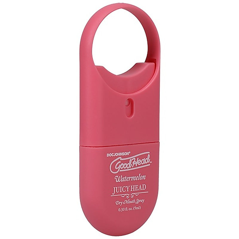 GoodHead Juicy Head Dry Mouth Spray To Go by Doc Johnson - Delay and Excite Sprays