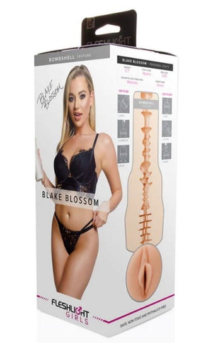 Fleshlight Girls Blake Blossom Bombshell Realistic Male Stroker - Realistic Butts And Vaginas