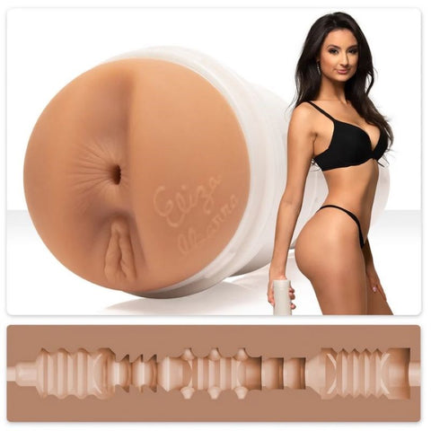 Fleshlight Girls Eliza Ibarra Enchanted Butt Male Masturbator - Realistic Butts And Vaginas
