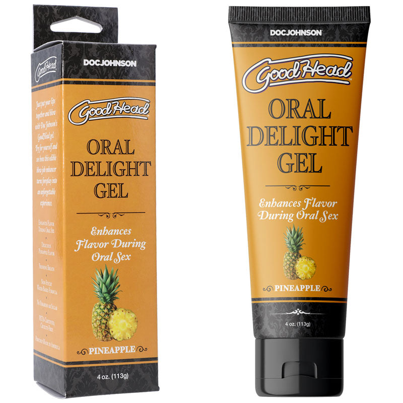 GoodHead Oral Delight Gel - 120ml - - Water Based Lubes