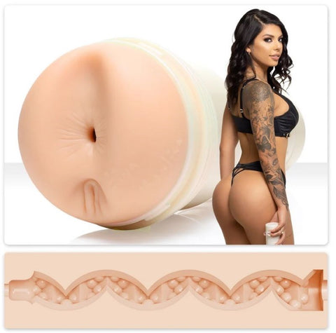 Fleshlight Girls Gina Valentina Cosmic Realistic Butt Stroker - Realistic Butts And Vaginas
