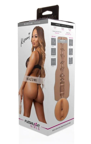 Fleshlight Girls Kazumi Bumzumi Butt Play Male Masturbator - Realistic Butts And Vaginas
