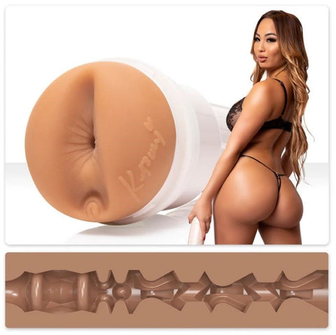Fleshlight Girls Kazumi Bumzumi Butt Play Male Masturbator - Realistic Butts And Vaginas