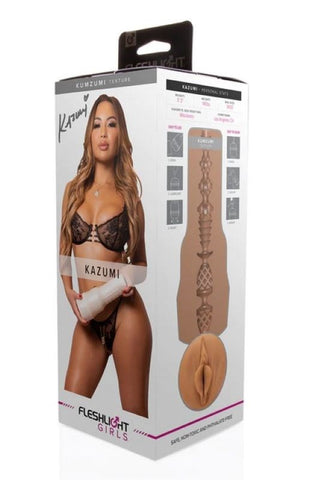 Fleshlight Girls Kazumi Kumzumi Realistic Vagina Mens Stroker - Realistic Butts And Vaginas