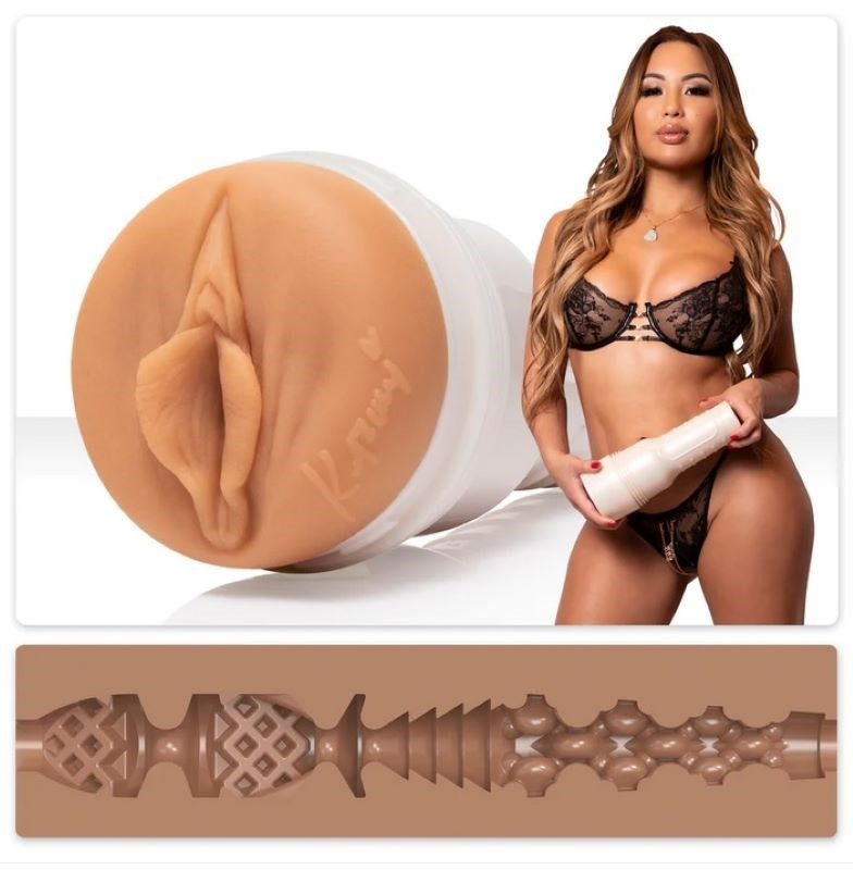 Fleshlight Girls Kazumi Kumzumi - - Realistic Butts And Vaginas
