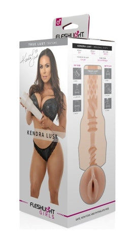 Fleshlight Girls Kendra Lust True Lust Realistic Masturbator - Realistic Butts And Vaginas
