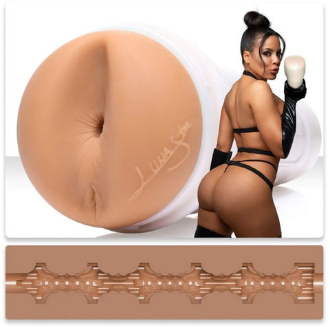 Fleshlight Girls Luna Star Gleam Realistic Butt Male Stroker - Realistic Butts And Vaginas