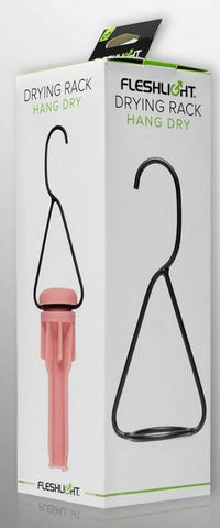 Fleshlight Mens Masturbator Drying Rack Hang Dry Aluminum Construction - Masturbators and Strokers
