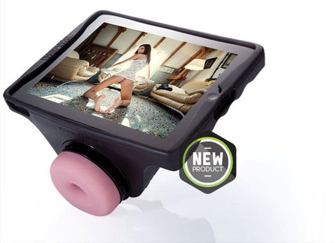 Fleshlight Male Masturbator Launchpad iPad Mount for Enhanced Stimulation - Masturbators and Strokers