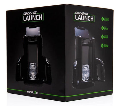 Fleshlight Quickshot Male Masturbator Launch - Masturbators and Strokers