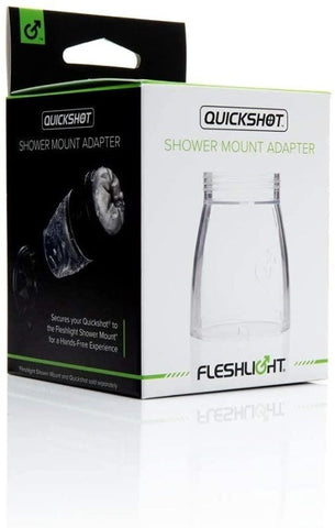 Fleshlight Quickshot Shower Mount Male Masturbator Adapter Hands Free Use - Masturbators and Strokers
