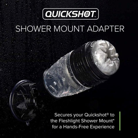 Fleshlight Quickshot Shower Mount Male Masturbator Adapter Hands Free Use - Masturbators and Strokers