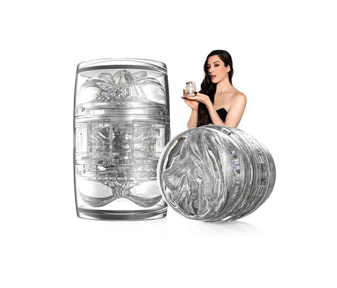 Fleshlight Quickshot Stoya Lady and Butt Male Masturbator - Fleshlight Male Masturbators
