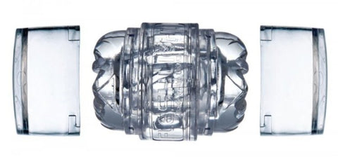Fleshlight Quickshot Vantage Stroker and Adult Lubricant Combo Pack - Fleshlight Male Masturbators