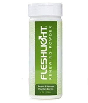 Fleshlight Renewing Male Masturbator Powder 100ml Restores Sleeve Texture - Fleshlight Male Masturbators