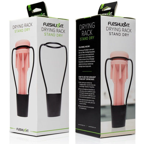 Fleshlight Male Masturbator Drying Rack Stand Dry Aluminum Stand - Masturbators and Strokers