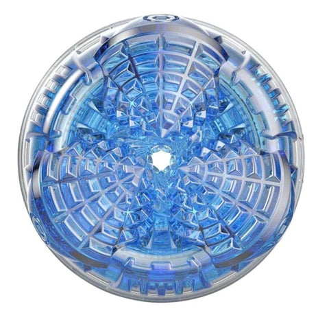 Fleshlight Turbo Core Male Masturbator Blue Ice - Masturbators and Strokers