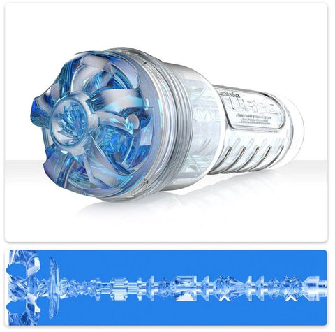Fleshlight Turbo Throttle Male Stroker Device with Core Texture - Masturbators and Strokers
