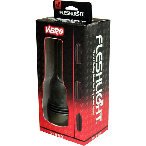 Fleshlight Vibro Pink Lady Touch Realistic Vagina Stroker - Masturbators and Strokers
