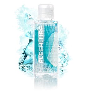 Fleshlight Fleshlube Ice All Thrill Gear Cooling Sensation Lubricant - Water Based Lubes