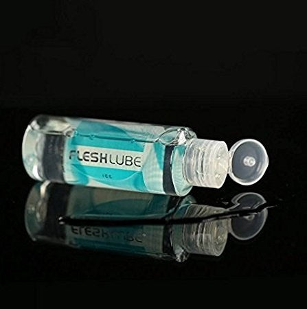 Fleshlight Fleshlube Ice All Thrill Gear Cooling Sensation Lubricant - Water Based Lubes