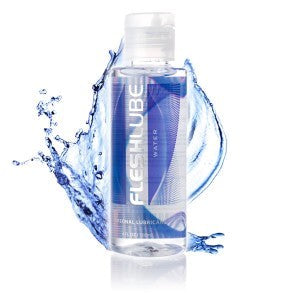 Fleshlight Fleshlube Water Premium Water Based Lubricant - Water Based Lubes
