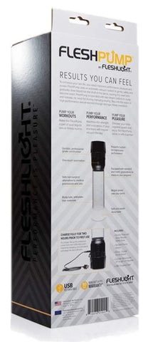 Fleshlight Fleshpump Electric Mens Penis Pump - Pumps, Extenders and Sleeves